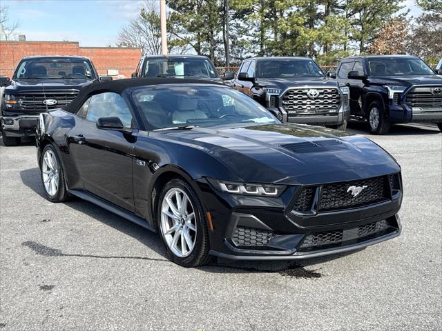 2024 Ford Mustang GT Premium Convertible