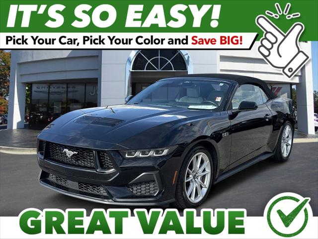 2024 Ford Mustang GT Premium Convertible
