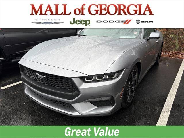 2024 Ford Mustang EcoBoost Premium Convertible