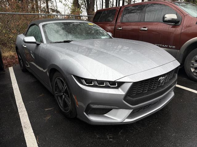 2024 Ford Mustang EcoBoost Premium Convertible