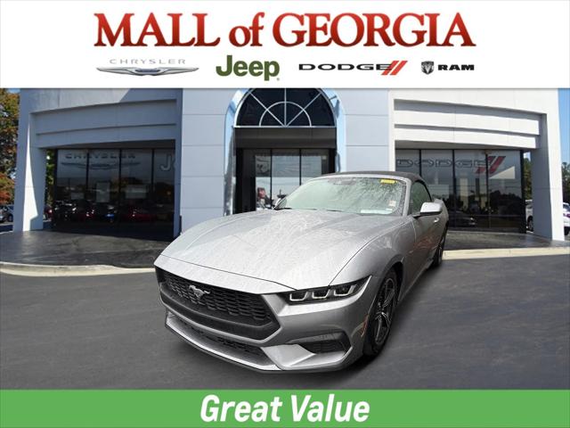 2024 Ford Mustang EcoBoost Premium Convertible 2024 Ford Mustang EcoBoost Premium Convertible