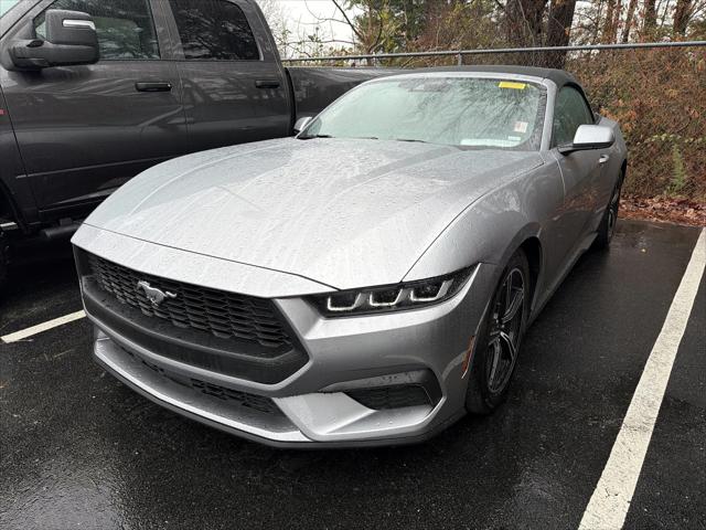 2024 Ford Mustang EcoBoost Premium Convertible 2024 Ford Mustang EcoBoost Premium Convertible