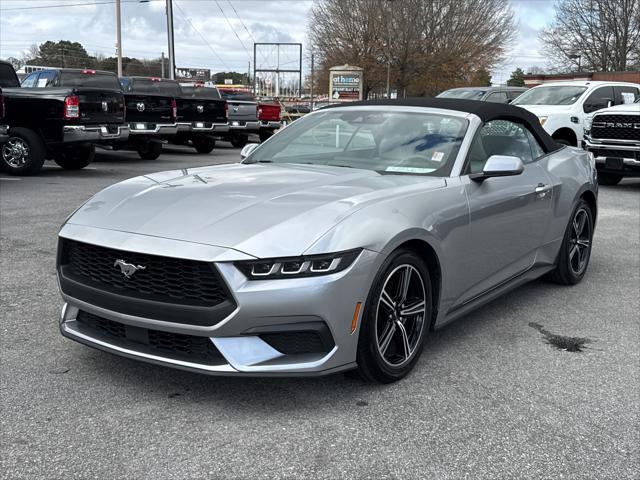 2024 Ford Mustang EcoBoost Premium Convertible