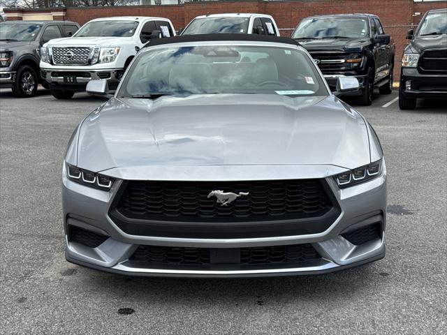 2024 Ford Mustang EcoBoost Premium Convertible