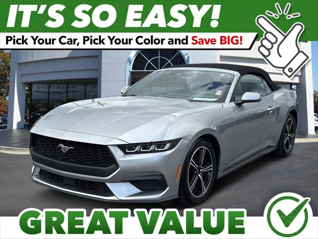 2024 Ford Mustang EcoBoost Premium Convertible