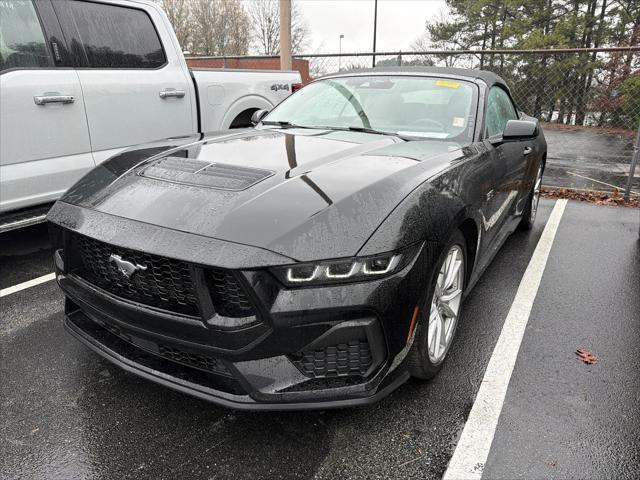 2024 Ford Mustang GT Premium Convertible