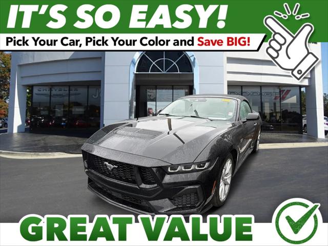 2024 Ford Mustang GT Premium Convertible