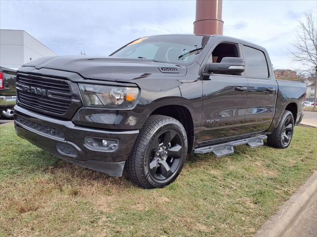 2019 RAM 1500 Big Horn/Lone Star Crew Cab 4x4 57 Box 2019 RAM 1500 Big Horn/Lone Star Crew Cab 4x4 57 Box