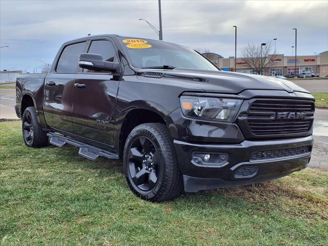 2019 RAM 1500 Big Horn/Lone Star Crew Cab 4x4 57 Box 2019 RAM 1500 Big Horn/Lone Star Crew Cab 4x4 57 Box