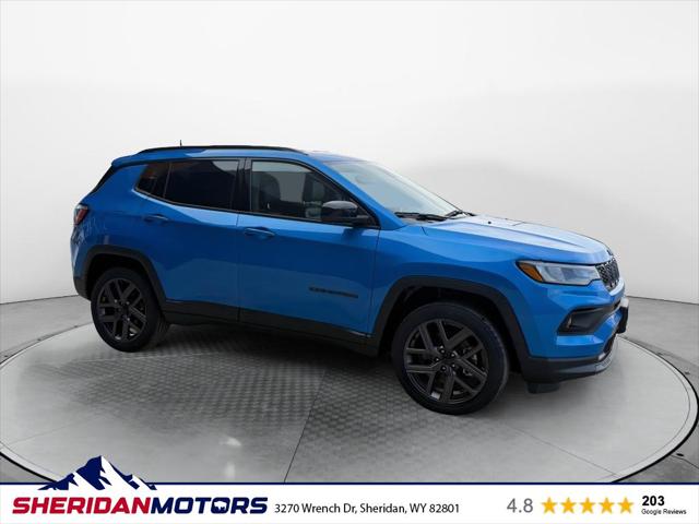 2026 Jeep Compass Latitude Altitude