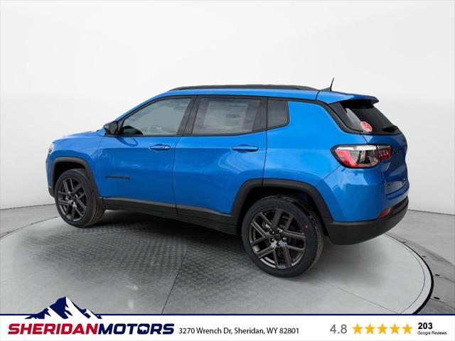 2026 Jeep Compass Latitude Altitude