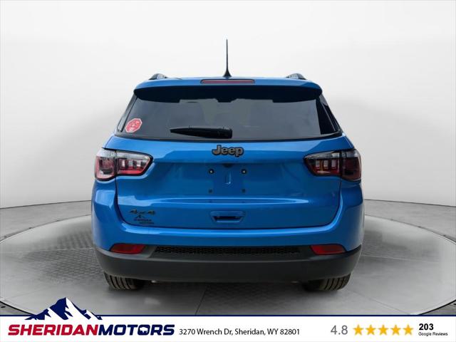 2026 Jeep Compass Latitude Altitude