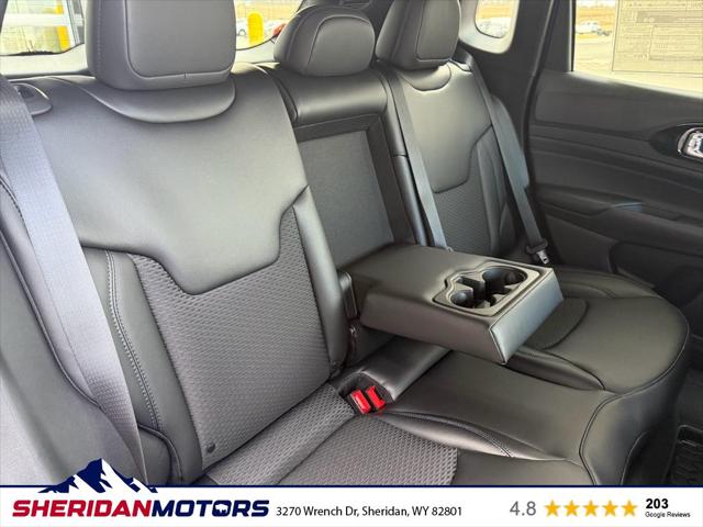 2026 Jeep Compass Latitude Altitude