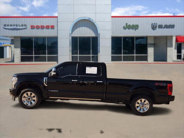 2022 Ford F-350 Platinum