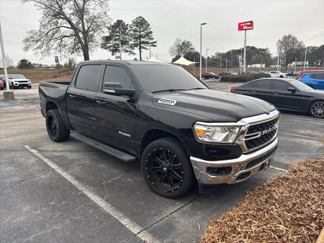 2022 RAM 1500 Big Horn Crew Cab 4x2 57 Box 2022 RAM 1500 Big Horn Crew Cab 4x2 57 Box