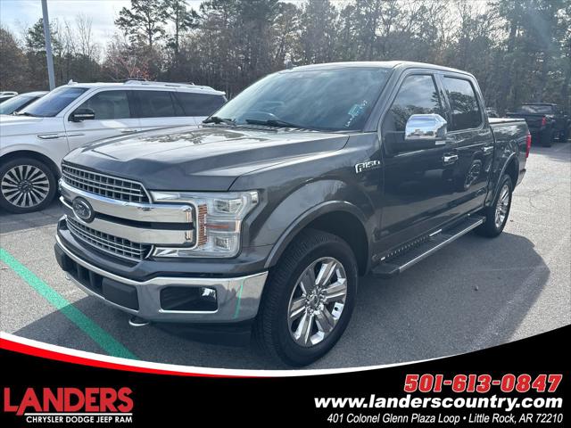 2018 Ford F-150 LARIAT 2018 Ford F-150 LARIAT