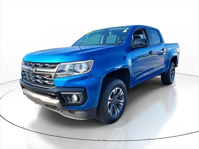 2022 Chevrolet Colorado 2WD Crew Cab Short Box Z71