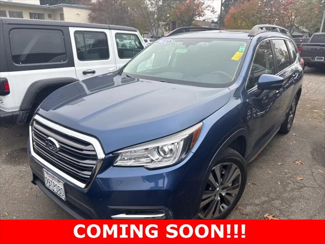 2022 Subaru Ascent Limited 2022 Subaru Ascent Limited
