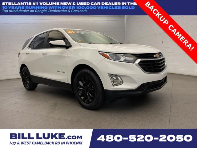 2021 Chevrolet Equinox FWD LT