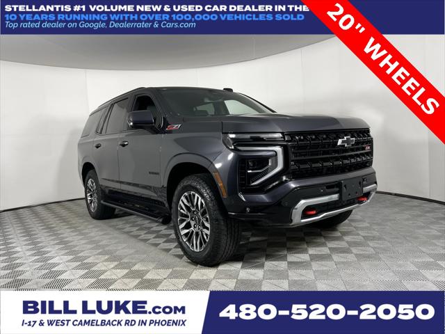 2025 Chevrolet Tahoe 4WD Z71