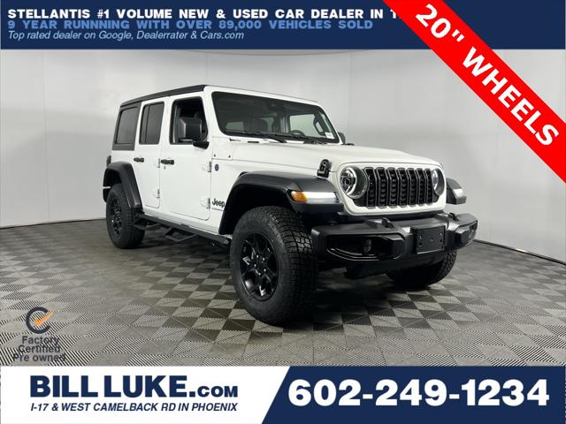 2025 Jeep Wrangler 4xe Sport S 4xe