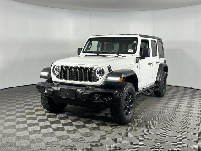 2025 Jeep Wrangler 4xe Sport S 4xe