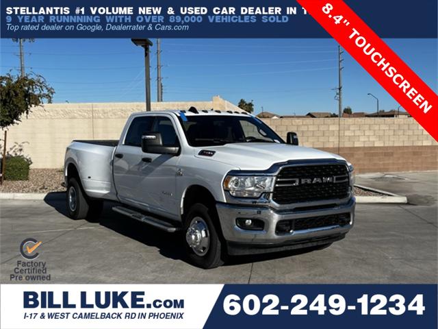 2024 RAM 3500 Big Horn Crew Cab 4x4 8 Box 2024 RAM 3500 Big Horn Crew Cab 4x4 8 Box