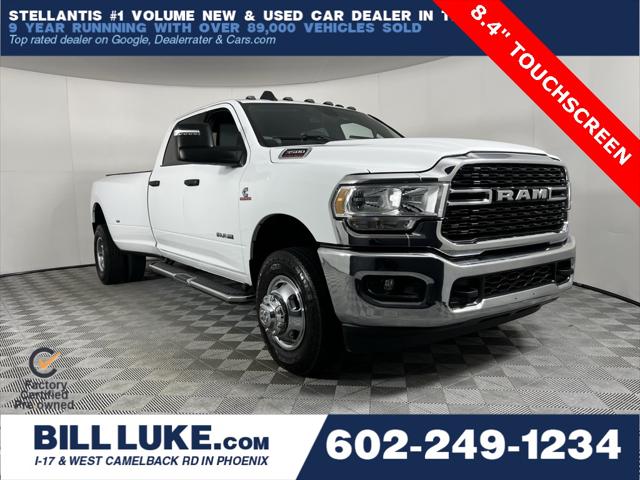 2024 RAM 3500 Big Horn Crew Cab 4x4 8 Box 2024 RAM 3500 Big Horn Crew Cab 4x4 8 Box