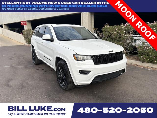 2019 Jeep Grand Cherokee Altitude 4x4 2019 Jeep Grand Cherokee Altitude 4x4