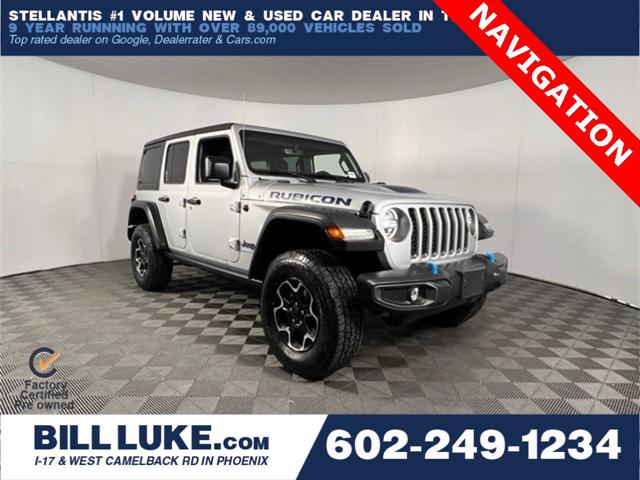 2023 Jeep Wrangler 4xe Rubicon 4x4