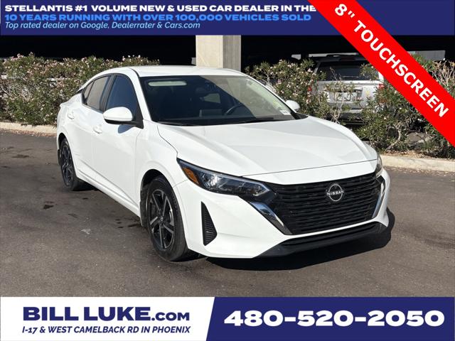 2024 Nissan Sentra SV Xtronic CVT 2024 Nissan Sentra SV Xtronic CVT