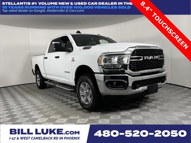 2024 RAM 2500 Big Horn Crew Cab 4x4 64 Box 2024 RAM 2500 Big Horn Crew Cab 4x4 64 Box