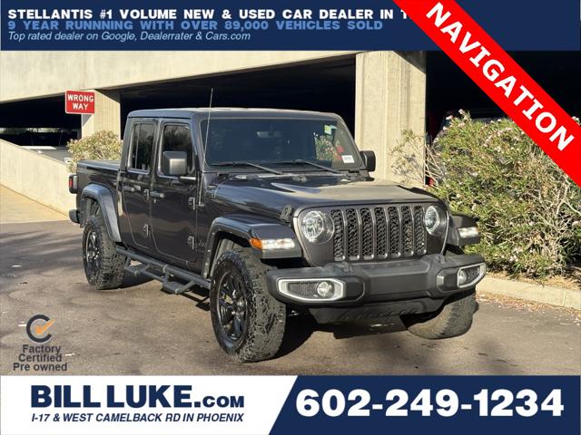 2022 Jeep Gladiator Sport S 4x4 2022 Jeep Gladiator Sport S 4x4
