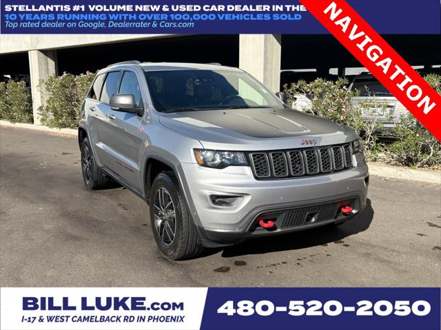 2018 Jeep Grand Cherokee Trailhawk 4x4