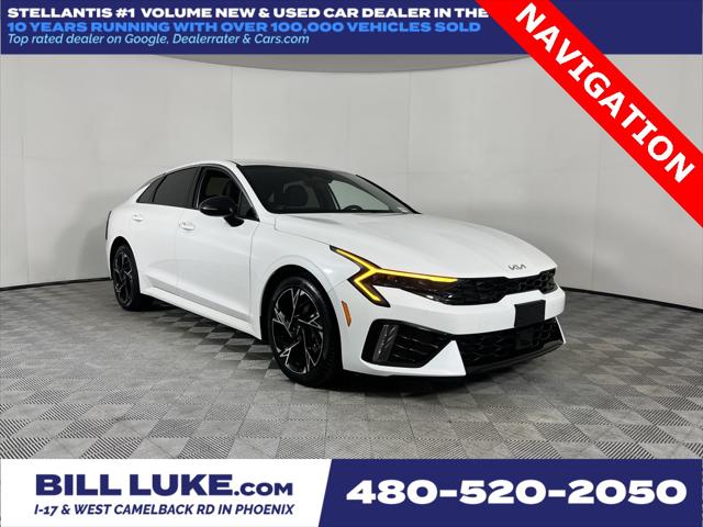 2025 Kia K5 GT-Line
