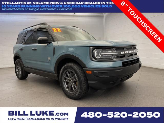 2022 Ford Bronco Sport Big Bend 2022 Ford Bronco Sport Big Bend