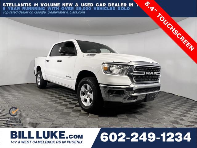 2023 RAM 1500 Big Horn Crew Cab 4x4 57 Box