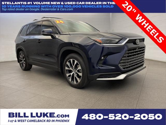 2024 Toyota Grand Highlander MAX Limited 2024 Toyota Grand Highlander MAX Limited