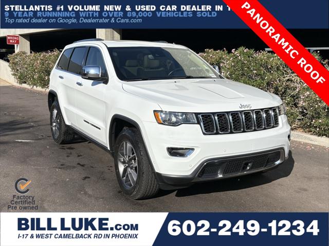 2021 Jeep Grand Cherokee Limited 4x4 2021 Jeep Grand Cherokee Limited 4x4