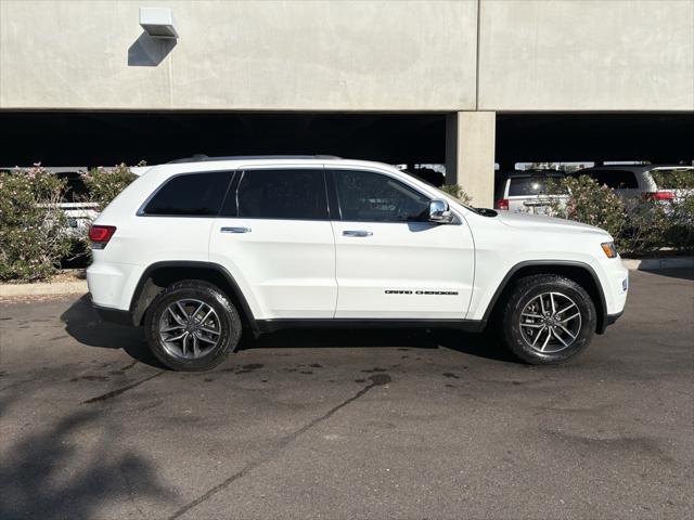 2021 Jeep Grand Cherokee Limited 4x4 2021 Jeep Grand Cherokee Limited 4x4