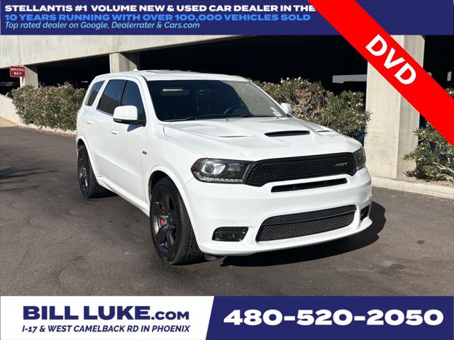 2018 Dodge Durango SRT AWD 2018 Dodge Durango SRT AWD