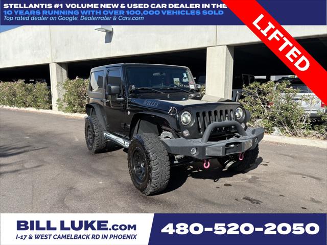 2017 Jeep Wrangler Willy Wheeler 4x4 2017 Jeep Wrangler Willy Wheeler 4x4