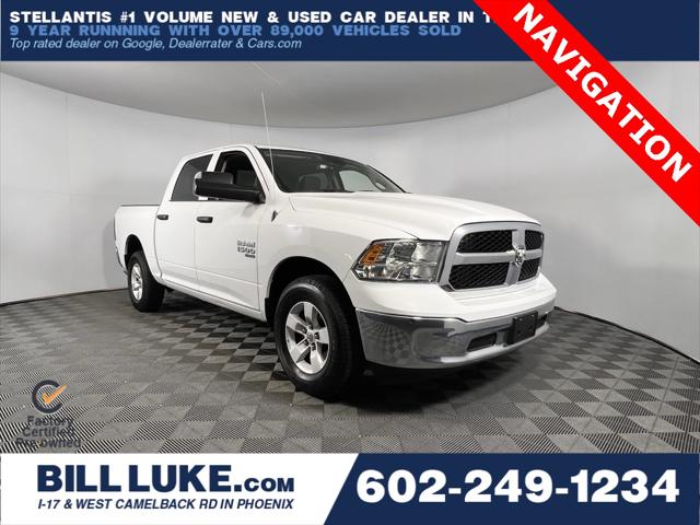 2023 RAM 1500 Classic SLT Crew Cab 4x4 57 Box 2023 RAM 1500 Classic SLT Crew Cab 4x4 57 Box