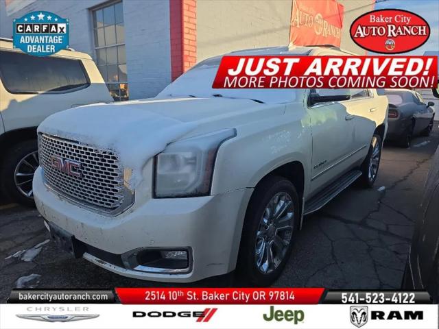2015 GMC Yukon Denali 2015 GMC Yukon Denali