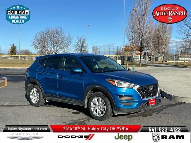 2020 Hyundai Tucson SE