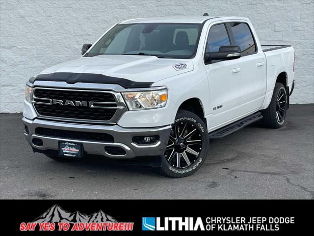 2022 RAM 1500 Big Horn Crew Cab 4x4 57 Box