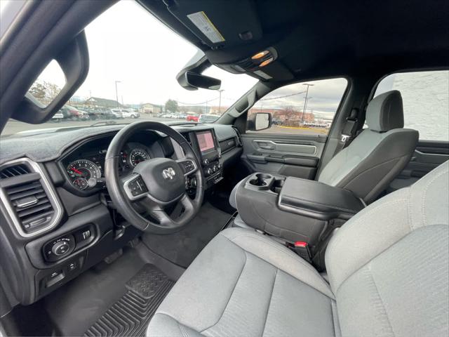 2022 RAM 1500 Big Horn Crew Cab 4x4 57 Box