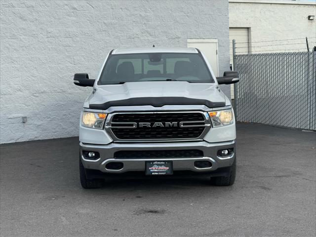 2022 RAM 1500 Big Horn Crew Cab 4x4 57 Box
