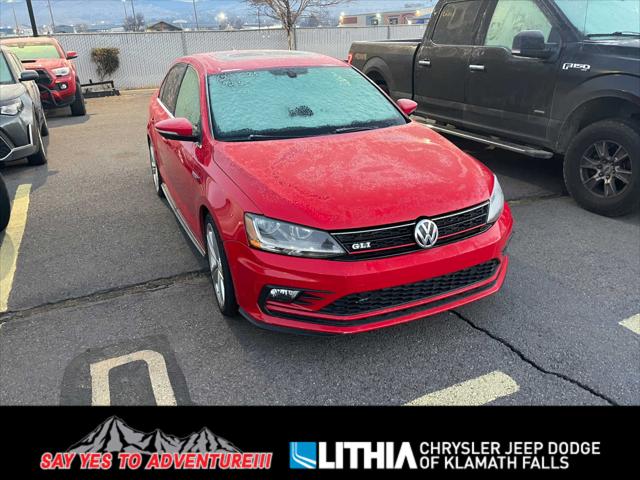 2017 Volkswagen Jetta GLI 2017 Volkswagen Jetta GLI