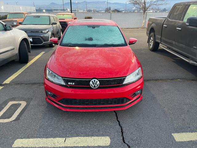 2017 Volkswagen Jetta GLI 2017 Volkswagen Jetta GLI